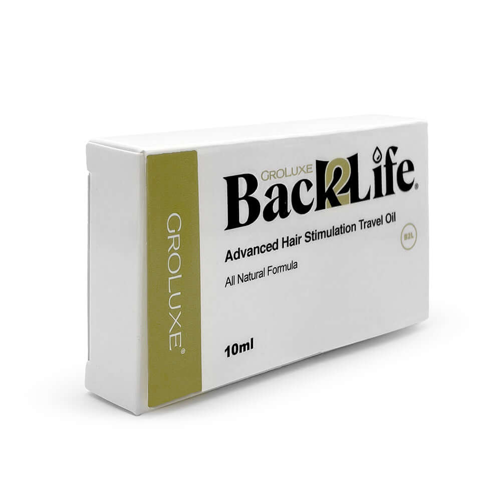 Back2Life Groluxe Advanced Hair Stimulation Oil Travel Roller